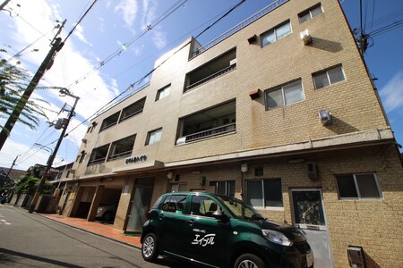 石切山麓ハイツ外観写真