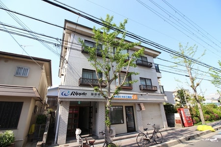 リップル服部緑地外観写真
