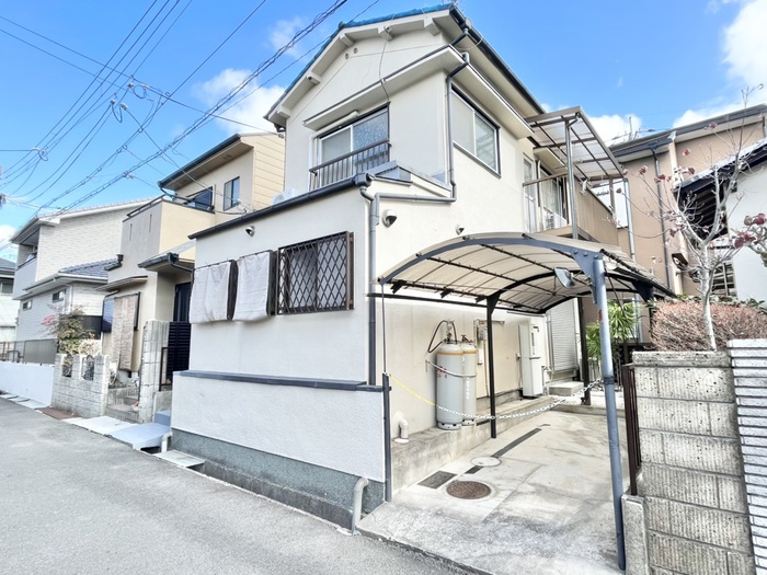 城陽市平川貸家