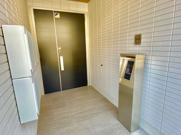 エントランス部分