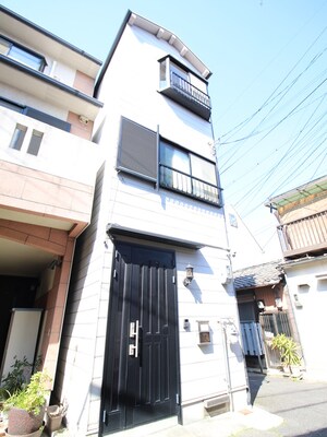 河原町十条貸家外観写真