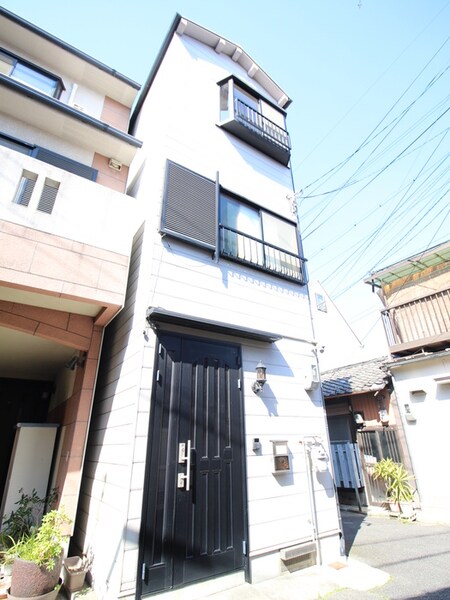 河原町十条貸家外観写真