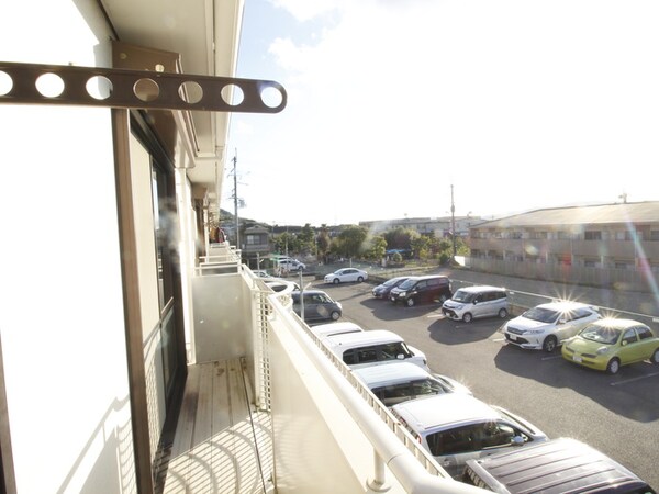 室内からの展望