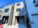 北田辺一戸建貸家Ｂ