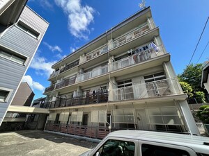 五月苑　北棟外観写真