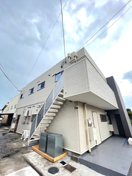 ブルーム楽音寺外観写真