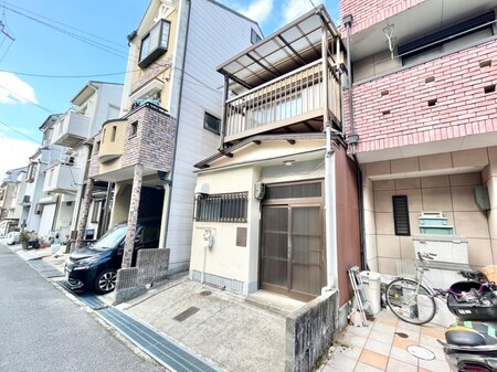 宇治市小倉町南堀池66-21貸家外観写真