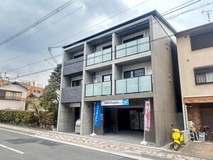 シエルコート紫竹　外観写真