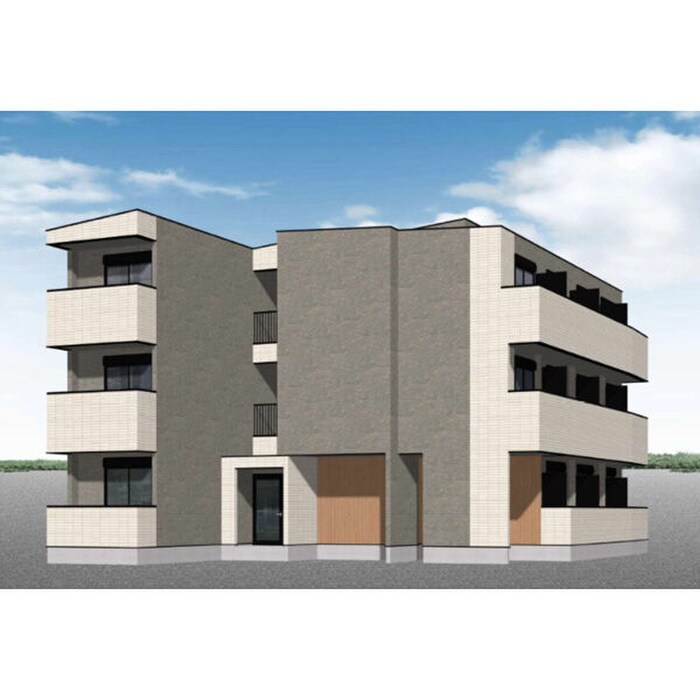 物件外観写真6　(完成予想図)