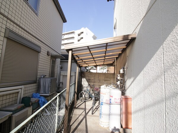 駐輪場