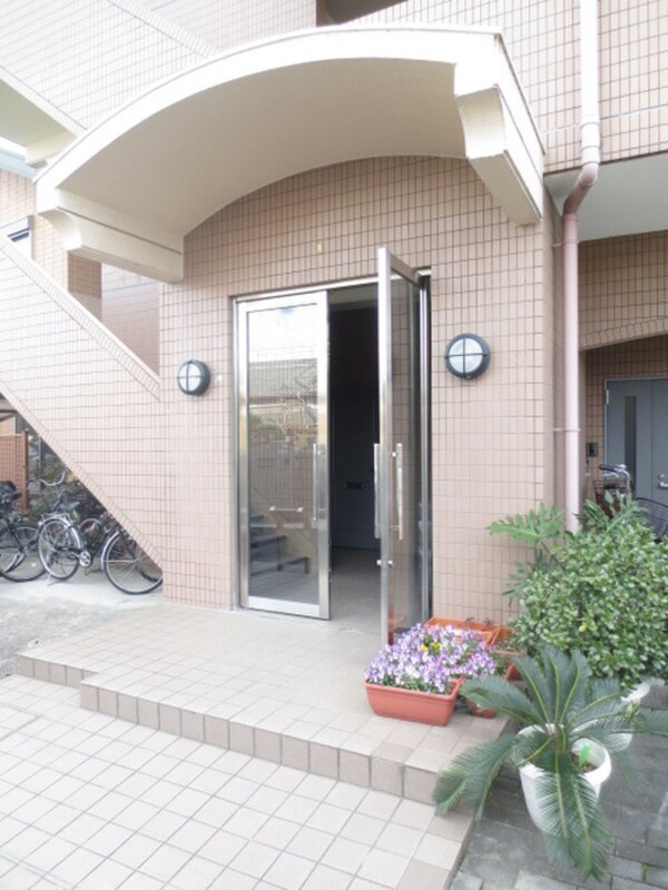 エントランス部分