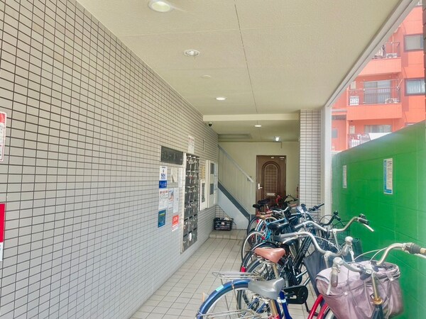 駐輪場