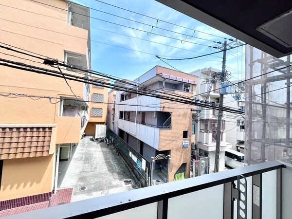 室内からの展望