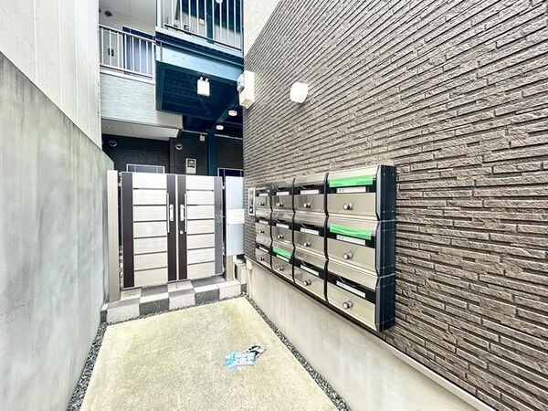 エントランス部分