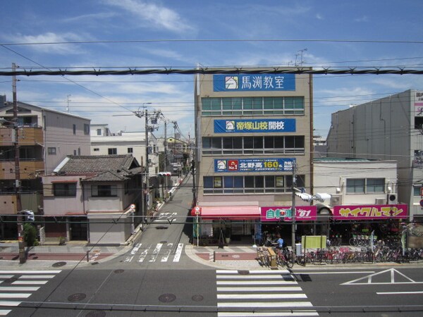 室内からの展望