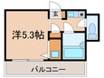 ブランシュ甲東園の間取図