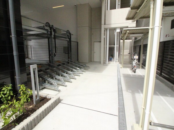 駐輪場
