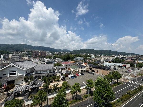 室内からの展望