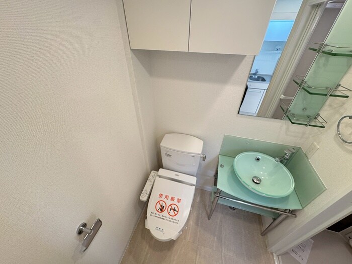 物件内観写真11　(トイレ)