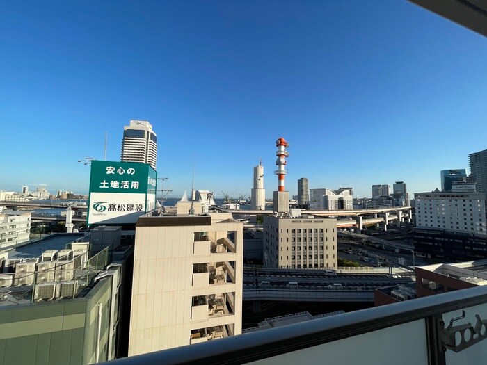 物件内観写真16　(室内からの展望)