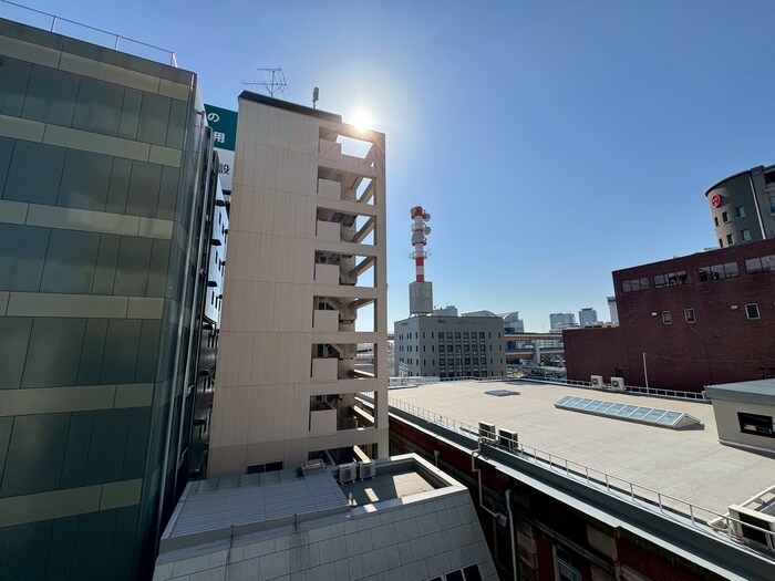 物件内観写真22　(室内からの展望)