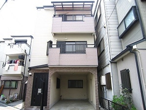 新喜多東戸建貸家外観写真
