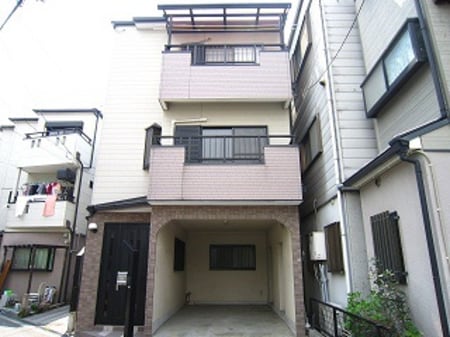 新喜多東戸建貸家外観写真