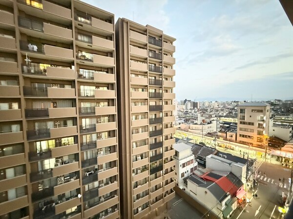 室内からの展望