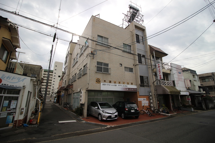 西野今屋敷町19-1テナント倉庫