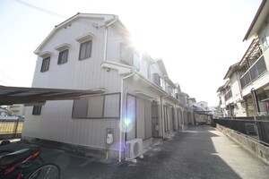 武庫之荘本町西村テラスハウス外観写真