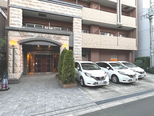 エントランス部分