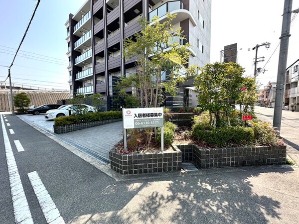 エントランス部分