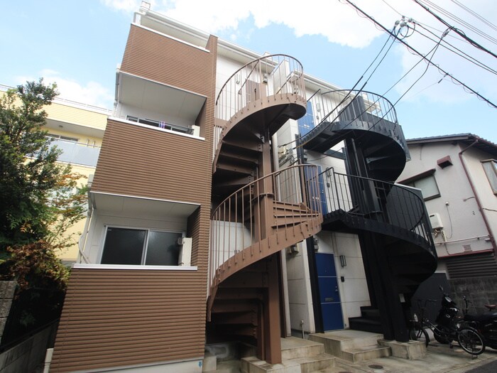 アクロス芦屋西アパートメントの物件外観写真