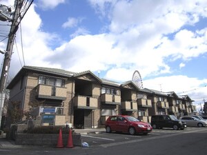 グランアクシス堅田Ａ棟外観写真