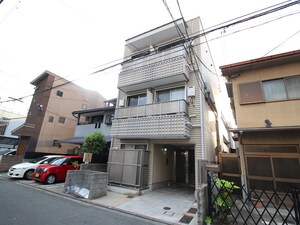 ベストレジデンス二条城外観写真