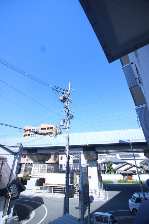 室内からの展望