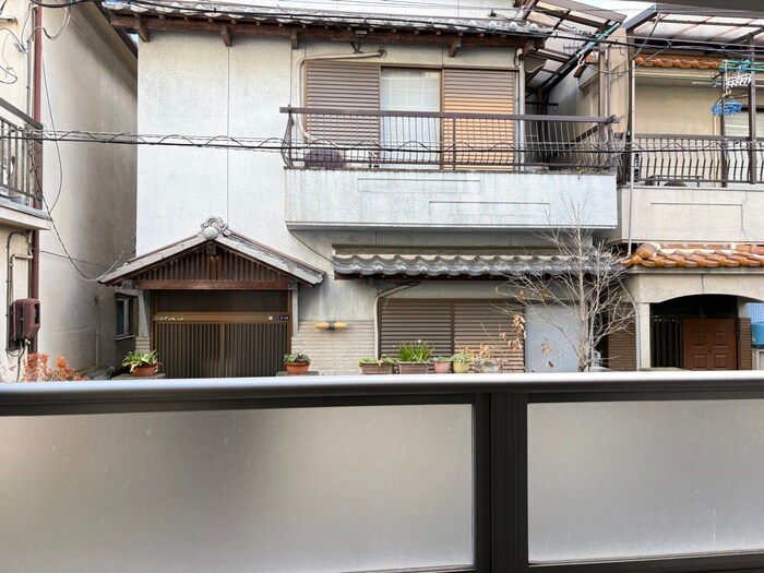 物件内観写真20　(室内からの展望)