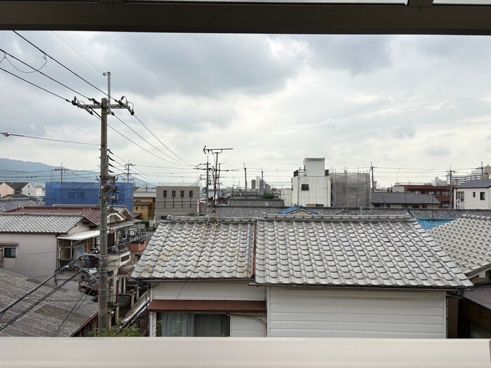 物件内観写真20　(室内からの展望)