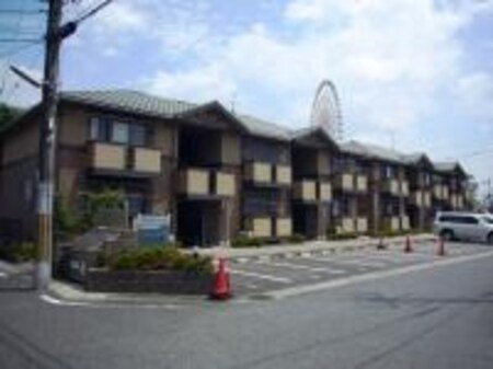 グランアクシス堅田外観写真