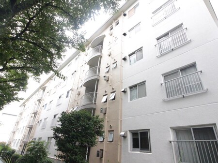 竹の台団地　E2棟　（203）外観写真