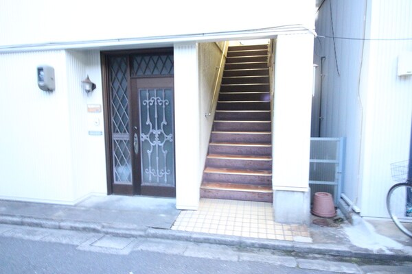 エントランス部分