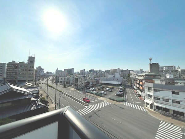 室内からの展望