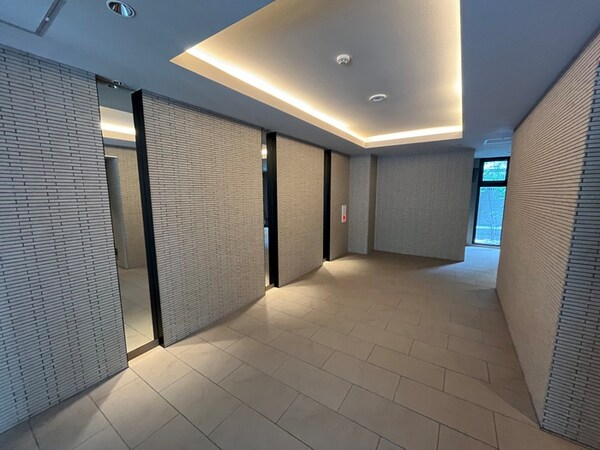 エントランス部分