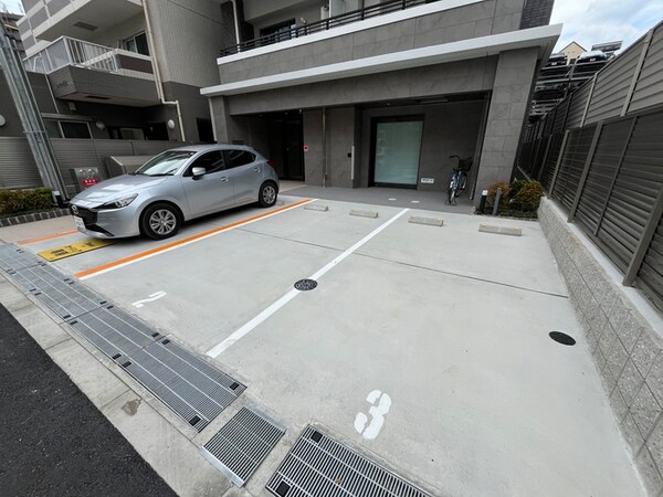 駐車場