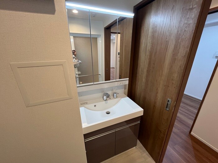 物件内観写真9　(洗面)