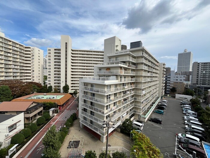 物件内観写真15　(室内からの展望)