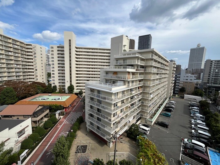 物件内観写真15　(室内からの展望)