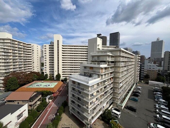 物件内観写真15　(室内からの展望)