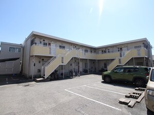 越野ハイツ外観写真