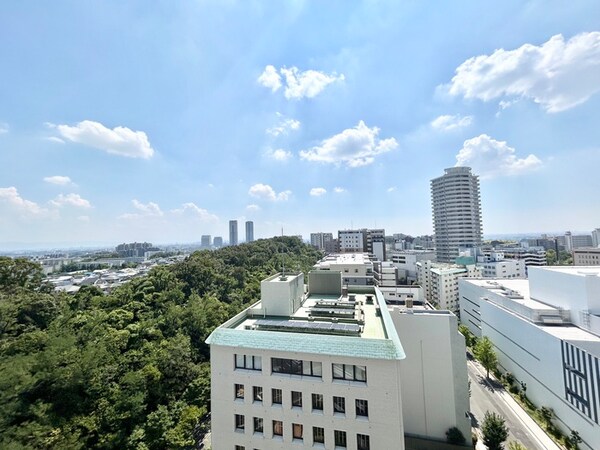 室内からの展望